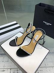 Aquazzura Crystal 10cm Sandals - 3