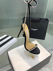 Aquazzura Crystal 10cm Sandals - 4