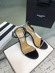 Aquazzura Crystal 10cm Sandals - 2