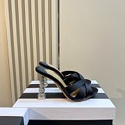 Aquazzura Black Yes Baby Mules - 1