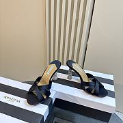 Aquazzura Black Yes Baby Mules - 4