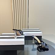 Aquazzura Black Yes Baby Mules - 3