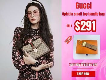 Gucci Ophidia small top handle bag 