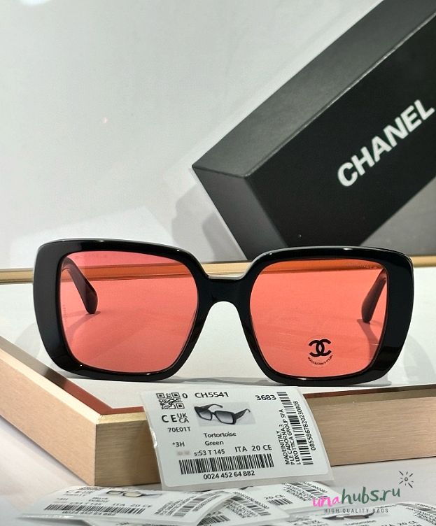 Chanel Square Sunglasses 02 - 1