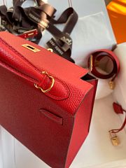 Hermes Kelly 25 Sellier Epsom Gold Hardware - 6
