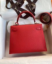 Hermes Kelly 25 Sellier Epsom Gold Hardware - 3