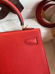 Hermes Kelly 25 Sellier Epsom Gold Hardware - 2