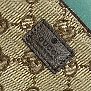 Gucci Giglio Large Tote Brown Bag - 60x47x16cm - 6