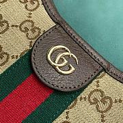 Gucci Giglio Large Tote Brown Bag - 60x47x16cm - 5