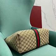 Gucci Giglio Large Tote Brown Bag - 60x47x16cm - 2