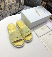 Dior Dway Sandals yellow - 1