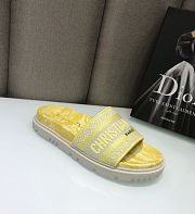 Dior Dway Sandals yellow - 6