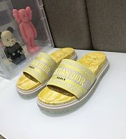 Dior Dway Sandals yellow - 5