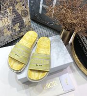 Dior Dway Sandals yellow - 4