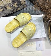 Dior Dway Sandals yellow - 3