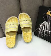 Dior Dway Sandals yellow - 2