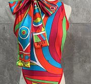 Pucci Red Swimsuit One Piece - 4