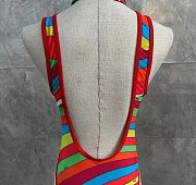 Pucci Red Swimsuit One Piece - 3