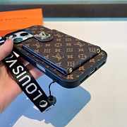 Louis Vuitton Monogram Leather Brown Phone Case - 5
