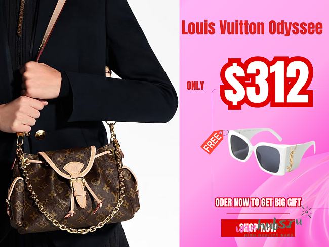 Louis Vuitton Odyssee - 27 x 17 x 12 cm - 1