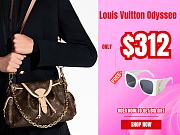 Louis Vuitton Odyssee - 27 x 17 x 12 cm - 1