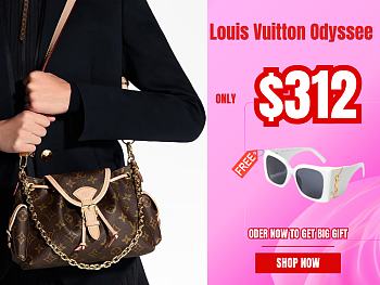 Louis Vuitton Odyssee - 27 x 17 x 12 cm