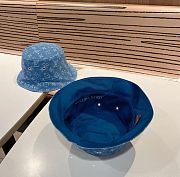 Louis Vuitton Denim Monogram Bucket Bag - 4