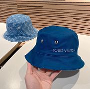 Louis Vuitton Denim Monogram Bucket Bag - 3