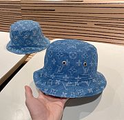 Louis Vuitton Denim Monogram Bucket Bag - 2