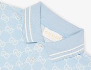 Gucci Kids GG-pattern polo shirt - 2