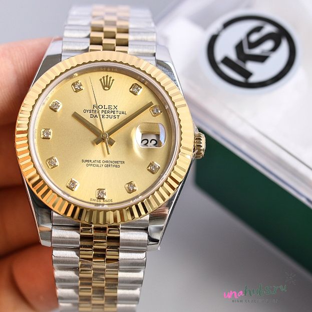 Rolex Datejust 41 Oystersteel - 1