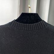 Prada logo-intarsia wool-cashmere Jumper - 5