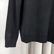 Prada logo-intarsia wool-cashmere Jumper - 3