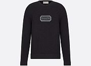 Dior Couture Sweater Black Cashmere Jersey - 1