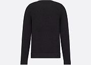 Dior Couture Sweater Black Cashmere Jersey - 3