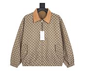 Gucci Reversible GG Jacket in Cotton Nylon Ripstop - 1