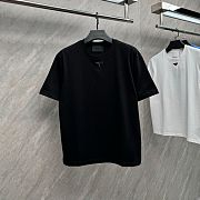 Prada Cotton Black T-shirt  - 1