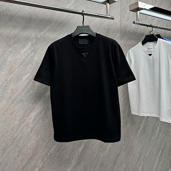 Prada Cotton Black T-shirt 
