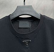 Prada Cotton Black T-shirt  - 6