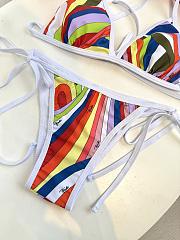 Pucci Printed bikini bottoms in multicoloured - 2