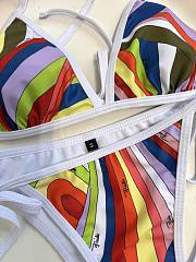 Pucci Printed bikini bottoms in multicoloured - 5