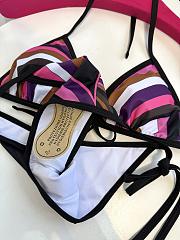 Pucci Purple Iride-print Bikini  - 2