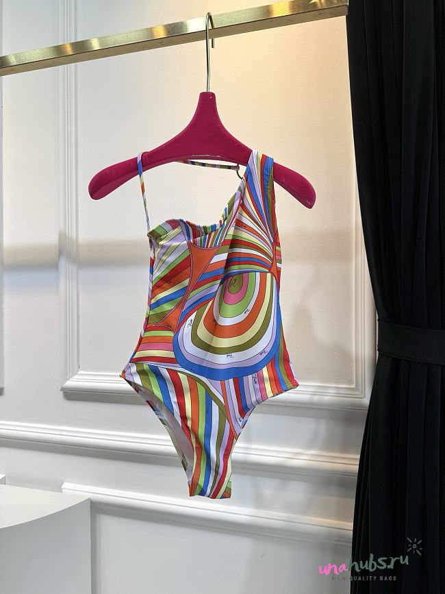 Pucci Iride swimsuit in multicoloured one piece - 1