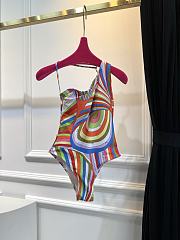 Pucci Iride swimsuit in multicoloured one piece - 1