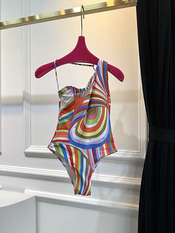 Pucci Iride swimsuit in multicoloured one piece
