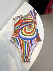 Pucci Iride swimsuit in multicoloured one piece - 6