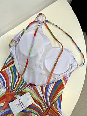 Pucci Iride swimsuit in multicoloured one piece - 4