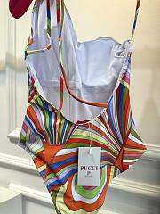 Pucci Iride swimsuit in multicoloured one piece - 5