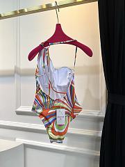 Pucci Iride swimsuit in multicoloured one piece - 3