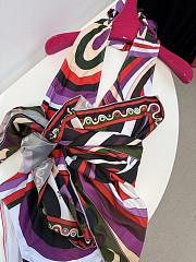 PUCCI Marmo-print Silk Swimwear - 3